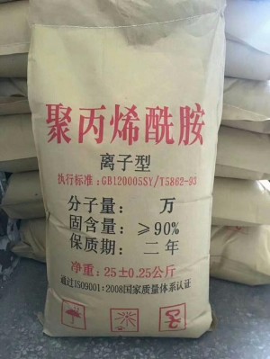 聚丙烯酰胺乳液用作造纸助留助滤剂