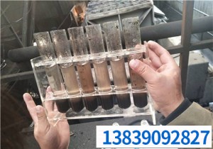 作为污泥脱水剂用哪种型号的聚丙烯酰胺乳液？