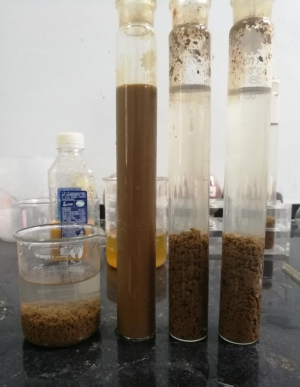 废水处中用型聚丙烯酰胺乳液的方法和用量